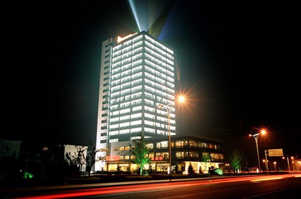 Yijing Holiday Hotel Yimeng Road Linyi  Екстер'єр фото